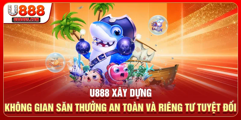 U888 xây dựng không gian săn thưởng an toàn và riêng tư tuyệt đối