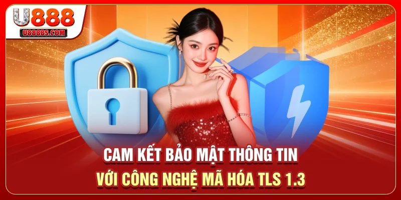 Cam kết bảo mật thông tin với công nghệ mã hóa TLS 1.3