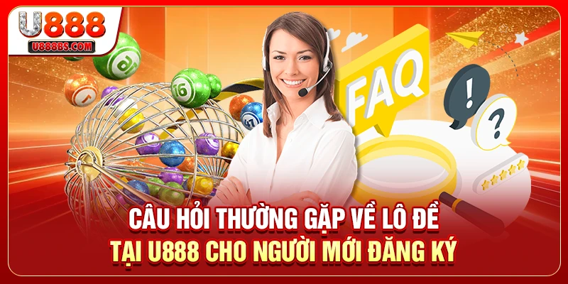 Câu Hỏi Thường Gặp Về Lô Đề Tại U888 Cho Người Mới Đăng Ký