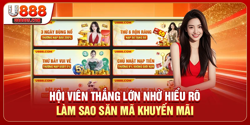 Hội viên thắng lớn nhờ hiểu rõ làm sao săn mã khuyến mãi