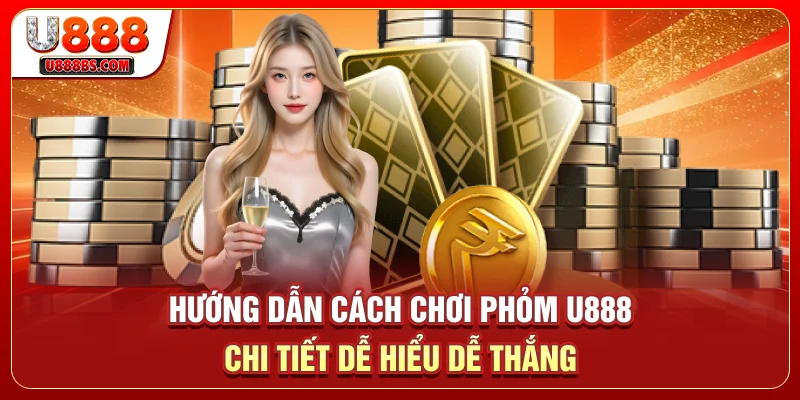 Hướng Dẫn Cách Chơi Phỏm U888 Chi Tiết - Dễ Hiểu, Dễ Thắng