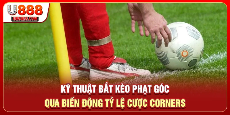 Kỹ thuật bắt kèo phạt góc qua biến động tỷ lệ cược Corners