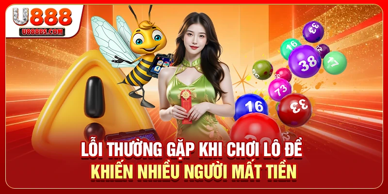 Lỗi Thường Gặp Khi Chơi Lô Đề Khiến Nhiều Người Mất Tiền