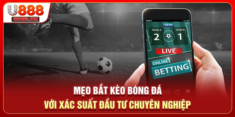 Mẹo Bắt Kèo Bóng Đá Với Xác Suất Đầu Tư Chuyên Nghiệp