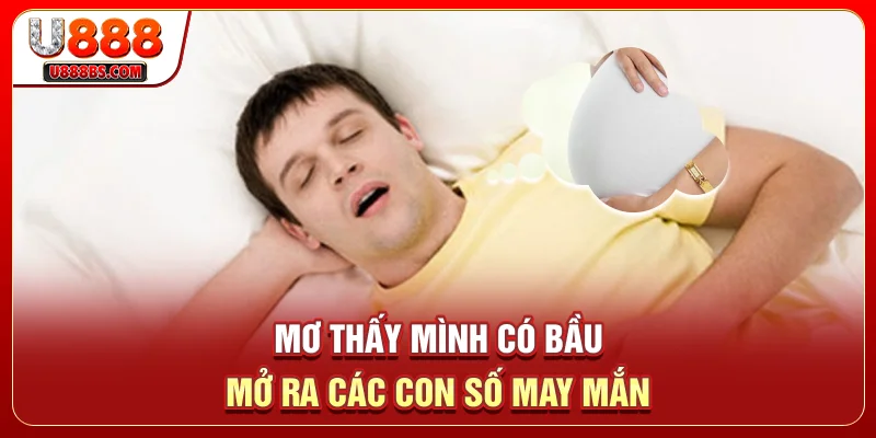 Mơ thấy mình có bầu mở ra các con số may mắn