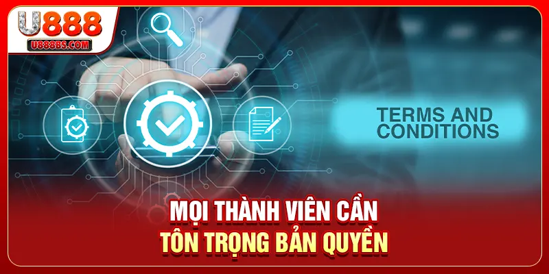 Mọi thành viên cần tôn trọng bản quyền