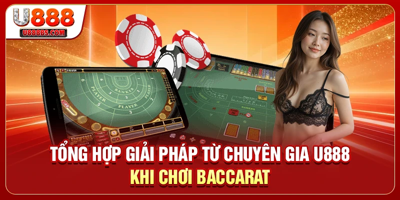 Tổng hợp giải pháp từ chuyên gia U888 khi chơi  baccarat