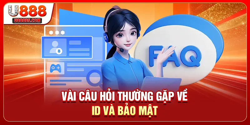 Vài câu hỏi thường gặp về ID và bảo mật